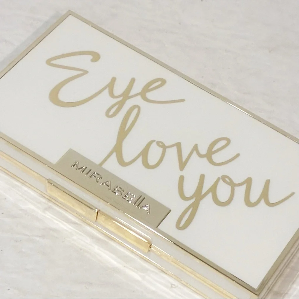 Mirabella‎ ROMANCE EYE LOVE YOU EYESHADOW Palette Makeup Beauty NEW